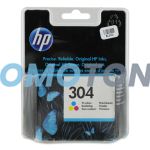 HP 304 N9K05AE TRI-COLOR INK - 100 PAGES FOR DESKJET 2632