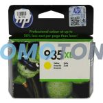 HP 935XL C2P26AE YELLOW INK - 825 COLOR PAGES FOR OFFICEJET 6812