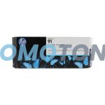 HP 91 C9470A LIGHT CYAN INK FOR DESIGNJET Z6100 42-INCH