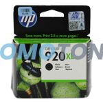 HP 920XL CD975AE BLACK INK - 1200 PAGES FOR OFFICEJET 6000