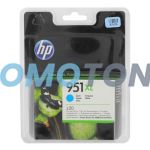 HP 951XL CN046AE CYAN INK - 1500 PAGES FOR OFFICEJET PRO 251DW