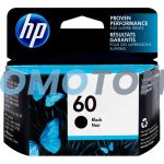 HP 60 CC640WN BLACK INK - 200 PAGES FOR DESKJET D1658