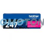 BROTHER TN-247 TN-247M MAGENTA TONER - 2300 PAGES FOR DCP-L3510CDW