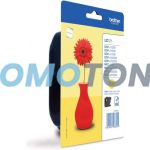 BROTHER LC-121 LC-121YBP YELLOW INK - 300 PAGES FOR DCP-J132W