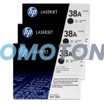 HP 38A Toner Black 3 Pack