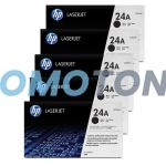 HP 24A Toner Black 5 Pack