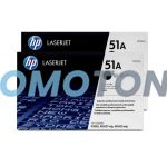 HP 51A Toner Black 2 Pack