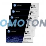 HP 53X Toner Black 5 Pack