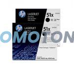 HP 51X Dualpack Toner Black 2 Pack