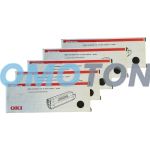 Okidata Type C6 Toner Black High Yield 5 Pack