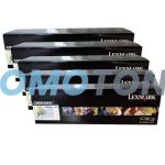 Lexmark C925de Toner Black 5 Pack