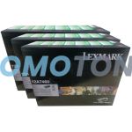 Lexmark T630 Toner Black 5K 3 Pack