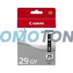 CANON PGI-29 4871B001 GRAY INK - 724 PAGES FOR PIXMA PRO-1