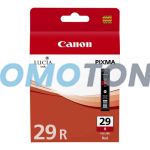 CANON PGI-29 4878B001 RED INK - 2370 PAGES FOR PIXMA PRO-1