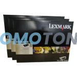 Lexmark X644E Toner Black 10K 3 Pack