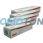 Okidata Type 9 Toner black 6k 5 Pack