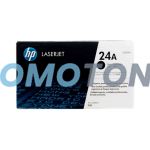 HP 24A Q2624A BLACK TONER - 2500 PAGES FOR LASERJET 1150