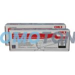 Oki C5650 Toner Cartridge Black 2 Pack