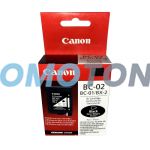 CANON BC-02 0881A003 BLACK INK - 500 PAGES FOR BJ-100