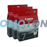 Canon PGI-7 Ink Black 3 Pack