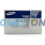 SAMSUNG Y660 CLP-Y660B YELLOW TONER - 5000 PAGES FOR CLP-610ND
