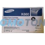 SAMSUNG K660B ST907A BLACK TONER - 5500 PAGES FOR CLP-610ND