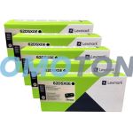 Lexmark 625XE Corp Toner Black 45K 5 Pack