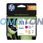 HP 711 P2V32A TRI-COLOR INK FOR DESIGNJET T100 24-IN