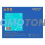 BROTHER TN-821XL TN-821-XL-C CYAN TONER - 9000 PAGES FOR HL-L9430CDN