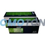 Lexmark 602XE Corp Toner Black 20K 2 Pack