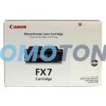 CANON FX-7 7621A001 BLACK TONER - 4500 PAGES FOR FAX L2000