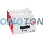 Canon EP-27 Toner Cartridge Black Pack Of 3