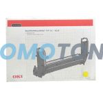 OKI DATA TYPE C4 41962805 YELLOW DRUM - 30000 PAGES FOR C-7100