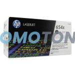 HP 654X CF330X BLACK TONER - 20500 PAGES FOR COLOR LASERJET ENTERPRISE M651DN