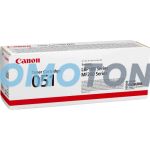 CANON 051 2168C002 BLACK TONER - 1700 PAGES FOR I-SENSYS LBP162DW