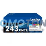 BROTHER TN-243 TN-243CMYK CMYK TONER - 4000 PAGES FOR DCP-L3510CDW