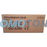 KYOCERA MITA DV-5140 DV-5140C CYAN DEVELOPER - 200000 PAGES FOR ECOSYS P6130CDN