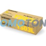 SAMSUNG Y503L SU491A YELLOW TONER - 5000 PAGES FOR PROXPRESS C3060FW