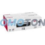 CANON 718 2662B011 BLACK TONER - 6800 PAGES FOR I-SENSYS LBP7660CDN