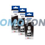 Epson 101 Ink Bottle Black Pack Of 3
