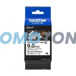 BROTHER HSE-221E BLACK ON WHITE P-TOUCH TAPE FOR PT-E300