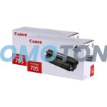 Canon 705 Toner Cartridge Black Pack Of 2