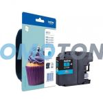 BROTHER LC-123 LC-123CBP CYAN INK - 600 PAGES FOR DCP-J132W