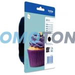 BROTHER LC-123 LC-123BKBP BLACK INK - 600 PAGES FOR DCP-J132W