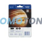 BROTHER LC-1240 LC-1240BKBP2DR BLACK INK - 1200 PAGES FOR DCP-J725DW
