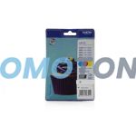 BROTHER LC-123 LC-123RBWBP CMY INK - 1800 PAGES FOR DCP-J132W