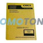OKI DATA TYPE D2 44957904 BLACK DEVELOPER - 77000 PAGES FOR CX3535 MFP