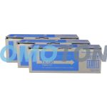 Kyocera Mita TK-130 Toner Black Pack Of 3