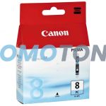 CANON CLI-8 0624B001 PHOTO CYAN INK - 450 PAGES FOR PIXMA IP3300