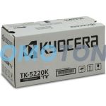 KYOCERA MITA TK-5220 TK-5220K BLACK TONER - 1200 PAGES FOR ECOSYS M5521CDN